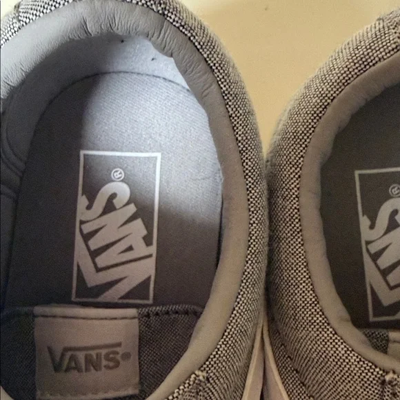 Vans Charcoal and White Casual Shoes - Picture 2 of 3